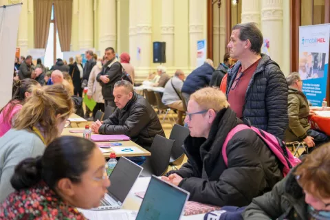 Forum de l'emploi Mel toi du territoire 2025 à Marquette lez Lille