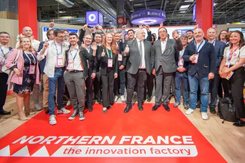 Photo des participants MEL à Vivatech 2024