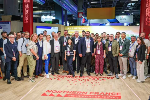 Photo de groupe Viva technology 2025