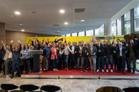 Photo de groupe Vivatech 