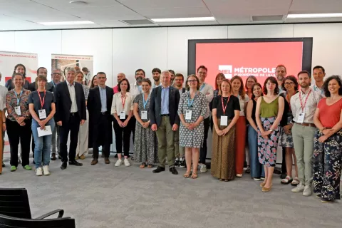 photo lancement du programme "Accélérer votre transition" du 19 juin 2025