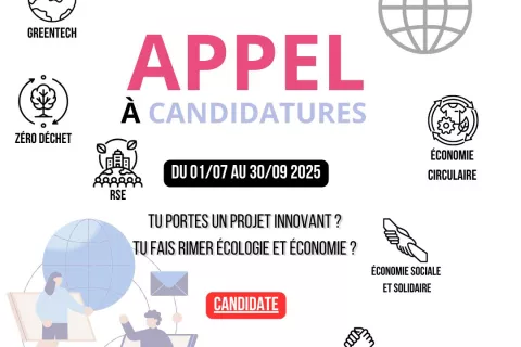 Appel à projet Incubateur Spark Innovation