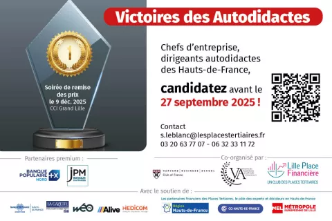 Appel à candidatures Victoires des autodidactes 2025