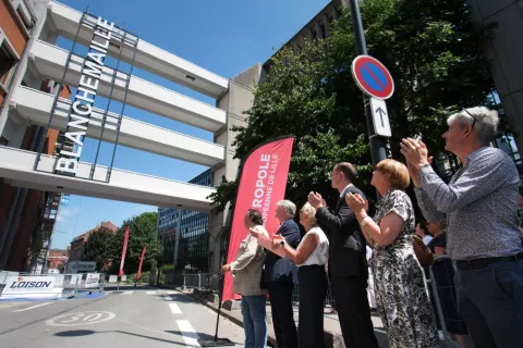 Inauguration Blanchemaille le 30 juin 2025