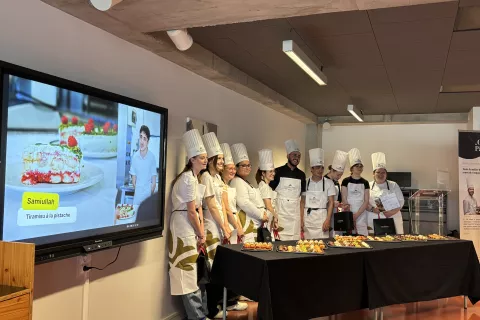Photo Atelier cuisine Mel toi du territoire 2025