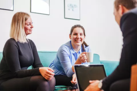 Accueil entreprise