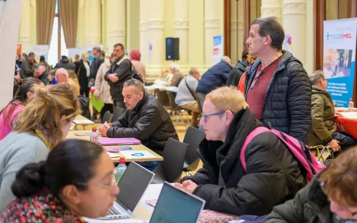 Forum de l'emploi Mel toi du territoire 2025 à Marquette lez Lille