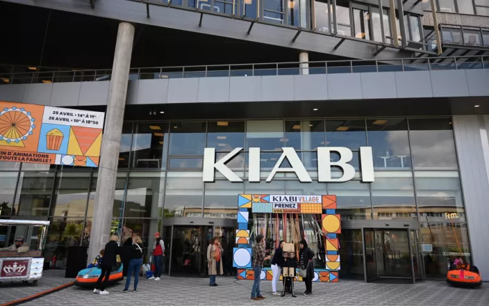 Photo de la façade du Kiabi Village
