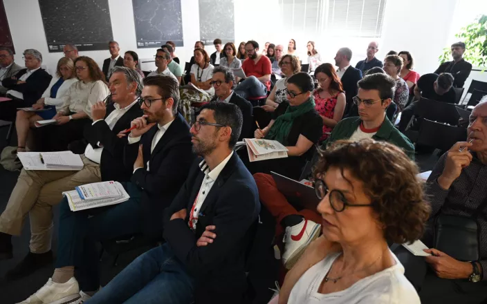 Lancement  de l'Observatoire métropolitain de l'Emploi