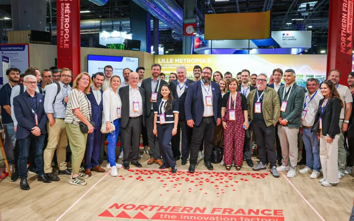 Photo de groupe Viva technology 2025