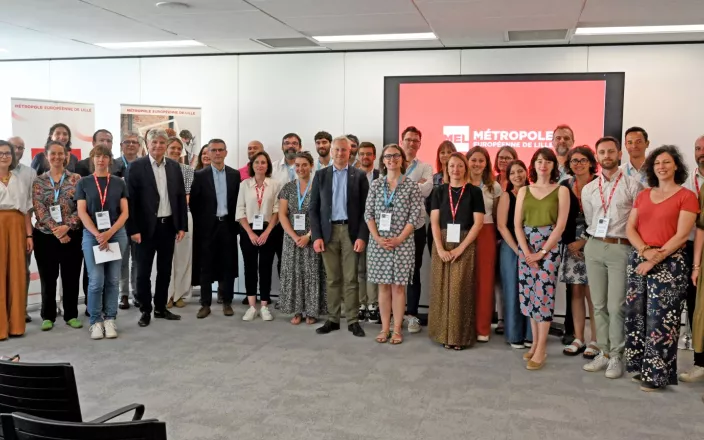 photo lancement du programme "Accélérer votre transition" du 19 juin 2025
