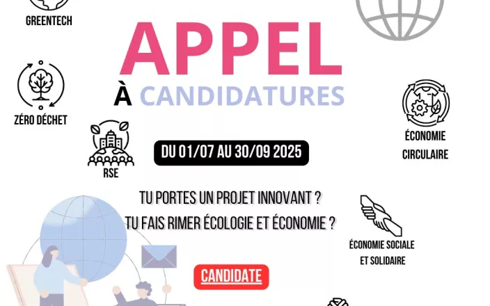 Appel à projet Incubateur Spark Innovation