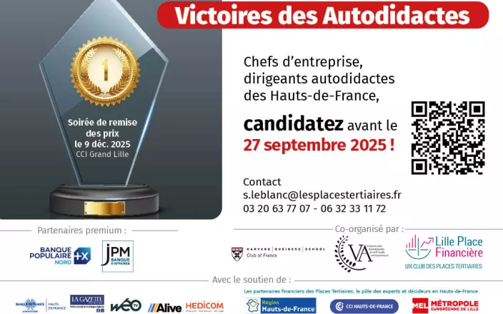 Appel à candidatures Victoires des autodidactes 2025