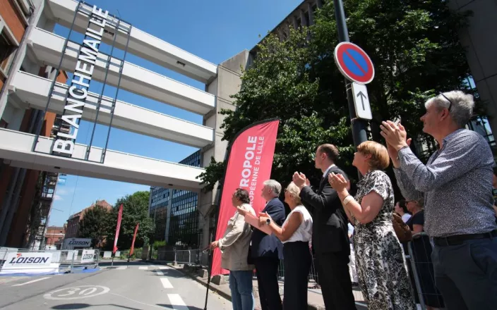 Inauguration Blanchemaille le 30 juin 2025