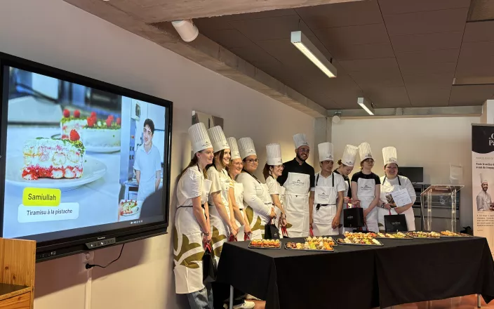 Photo Atelier cuisine Mel toi du territoire 2025