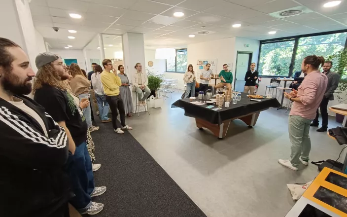 Rencontre réseau des ruches dernier trimestre 2025