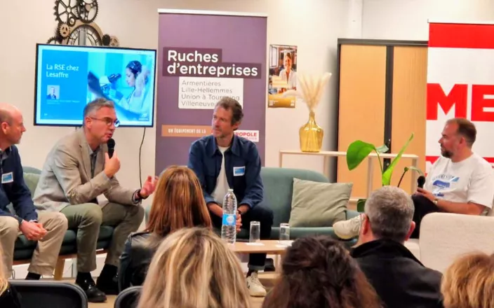 Réunion afterwork ruche