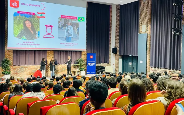 soirée des étudiants internationaux 2025