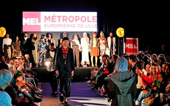 Clôture MEL Toi du territoire 2023 Défilé de mode