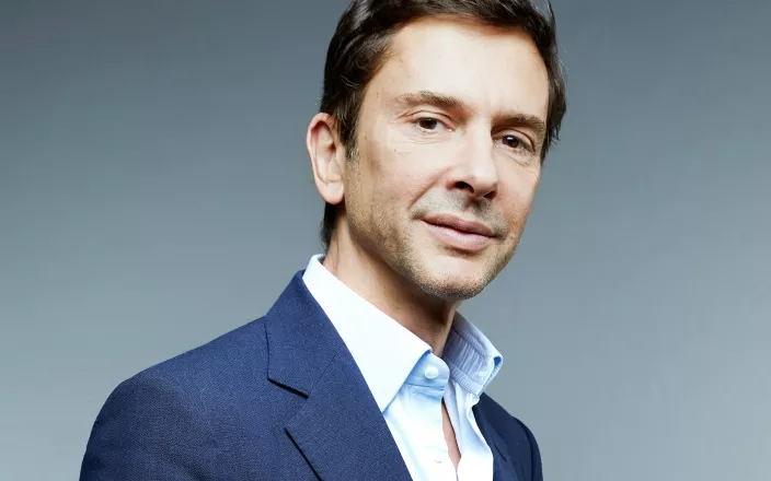 Photo portrait d'Emmanuel Durand nouveau directeur d'Euratechnologies