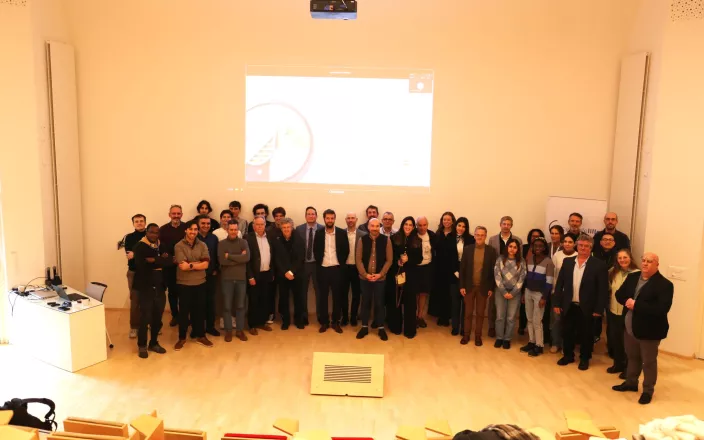 Rassemblement d'entreprises et chercheurs pour le Lancement Chaire industrielle Silver à l'école Centrale Lille