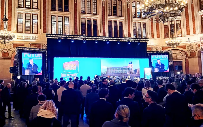 Cérémonie Voeux des Forces économiques à la CCI le 8 janvier 2026