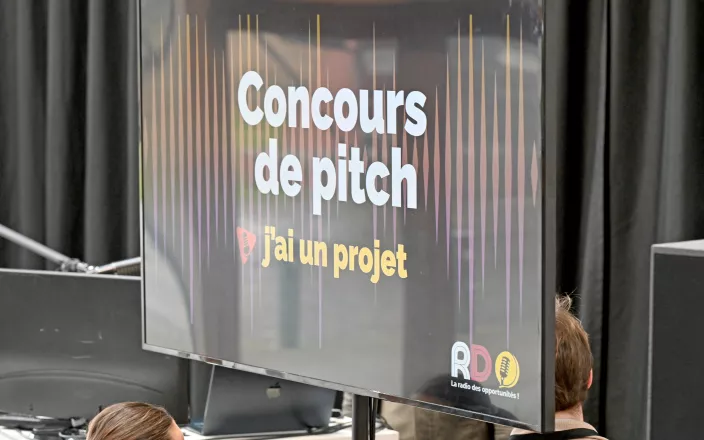 concours de pitch de la journée des opportunités