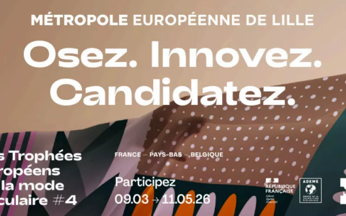 infographie des trophées de la mode circulaire