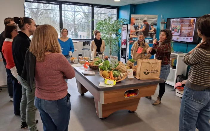 Atelier Ruche 1er semestre 2026.