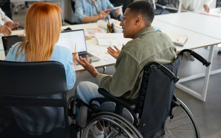 Formation personnes en situation de handicap moteur 