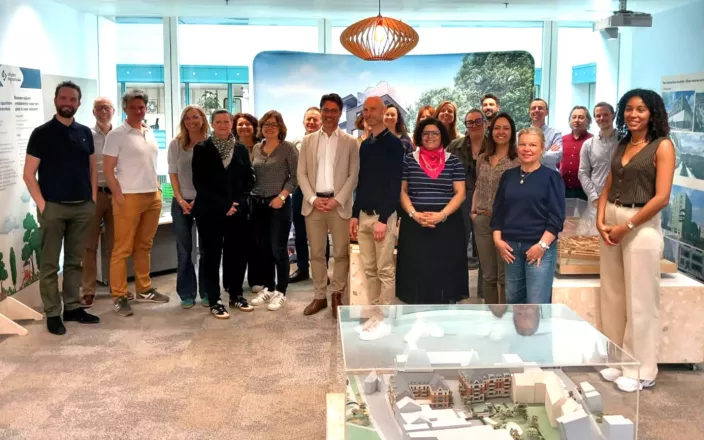 Déplacement équipe Aménagement à Bruxelles le 9 avril 2026