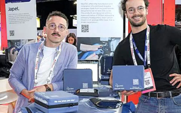 photo des fondateurs de Reutec
