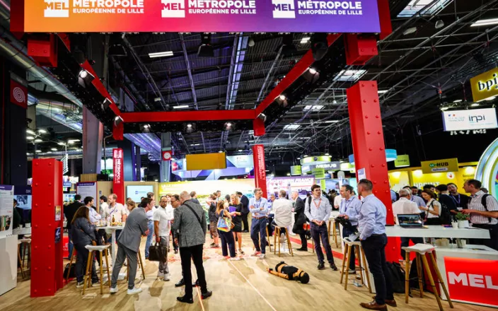 Stand Salon Vivatechnology 2025