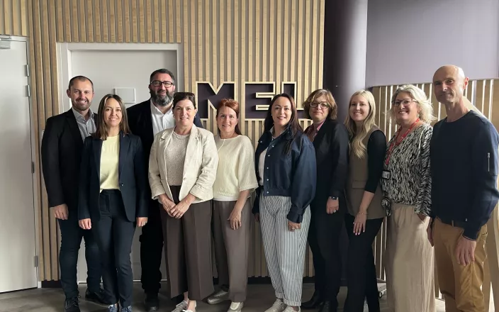 accueil délégation Association Palme Québec