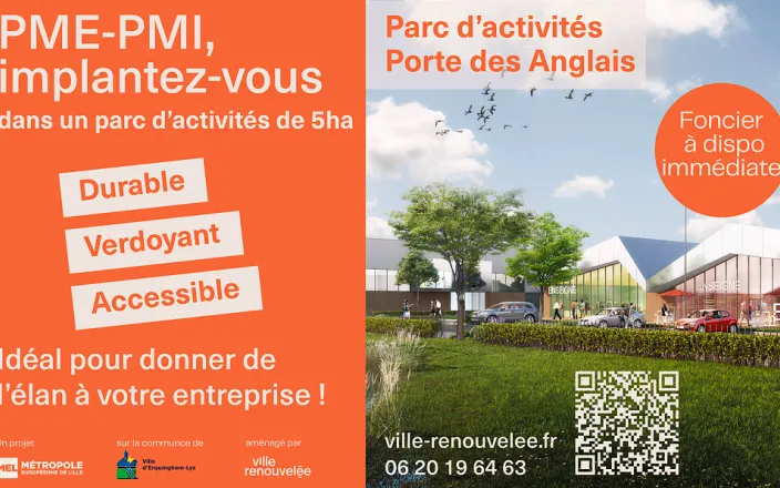 Commercialisation fonciers Porte des anglais