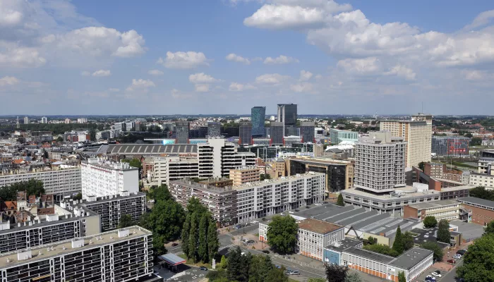 Photo de Lille avec vue sur le Beffroi