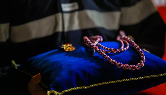 remise de médaille