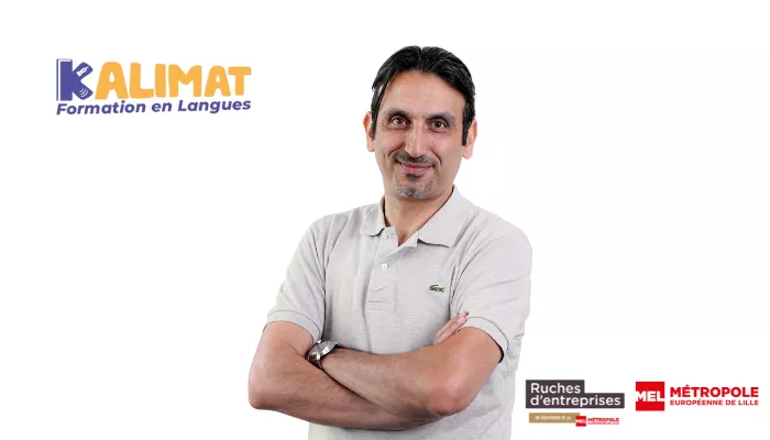 Kalimat : entreprise incubée à la ruche de Villeneuve d'Ascq