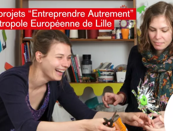 Deux personnes qui discutent 