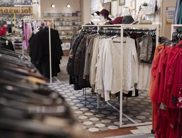 Boutique de vêtements