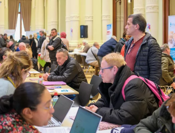 Forum de l'emploi Mel toi du territoire 2025 à Marquette lez Lille