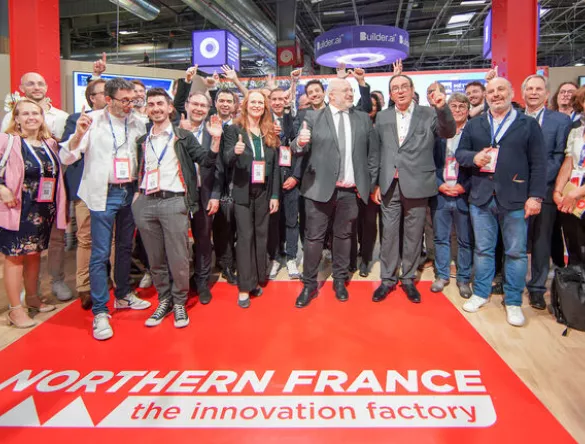 Photo des participants MEL à Vivatech 2024