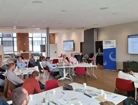 Réunion Présentation Entreprises Accélérateur Croissance Petites entreprises Hauts-de-France