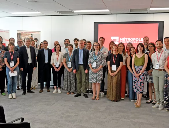 photo lancement du programme "Accélérer votre transition" du 19 juin 2025