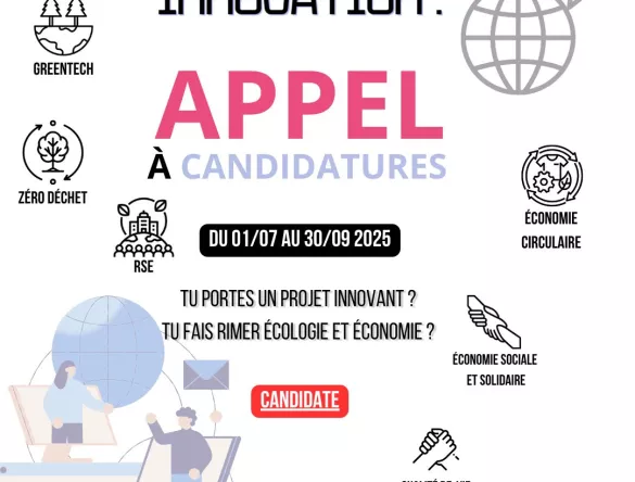 Appel à projet Incubateur Spark Innovation