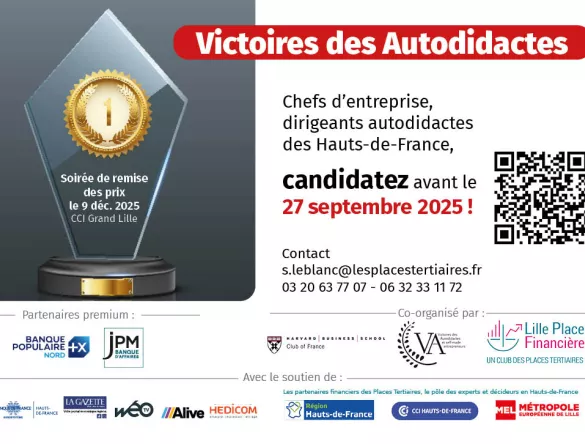 Appel à candidatures Victoires des autodidactes 2025