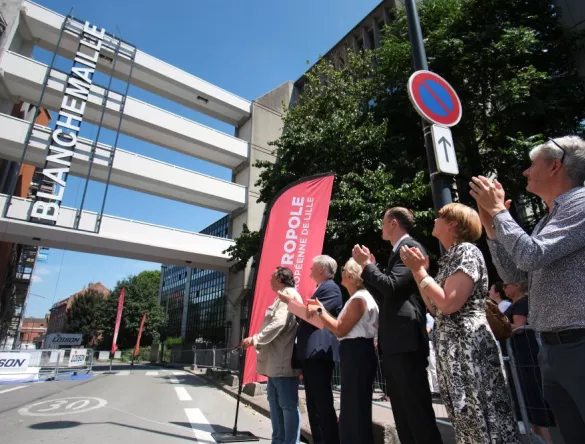 Inauguration Blanchemaille le 30 juin 2025