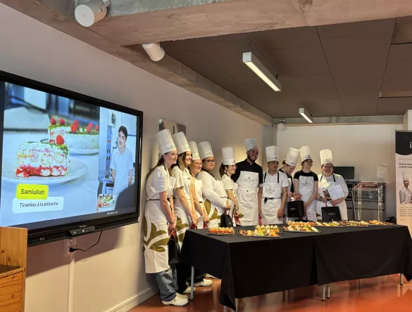 Photo Atelier cuisine Mel toi du territoire 2025