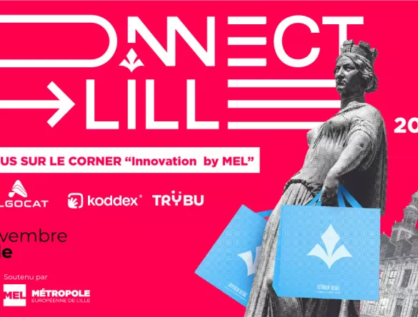 infographie sur les informations de l'évènement connect Lille 2025