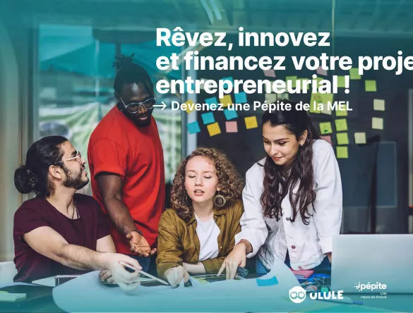 Visuel Appel à projets Pépites 2025